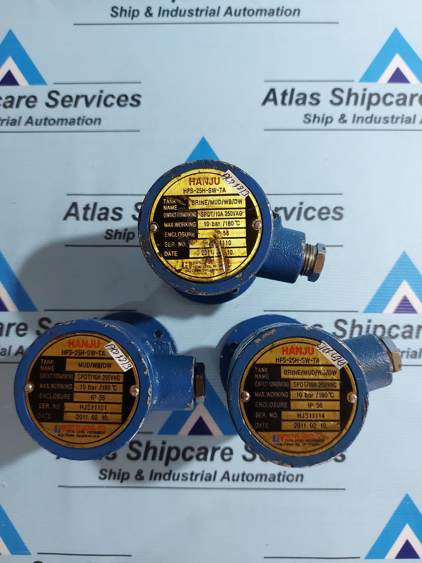 HANJU HFS-25H-SW-TA FLOAT TYPE LEVEL SWITCH AG12