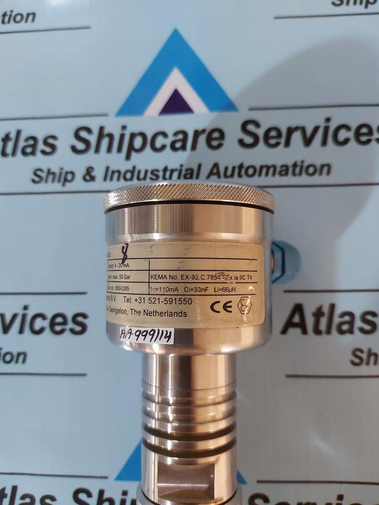 HANLA 8000-H-S-S-Ex PRESSURE TRANSMITTER