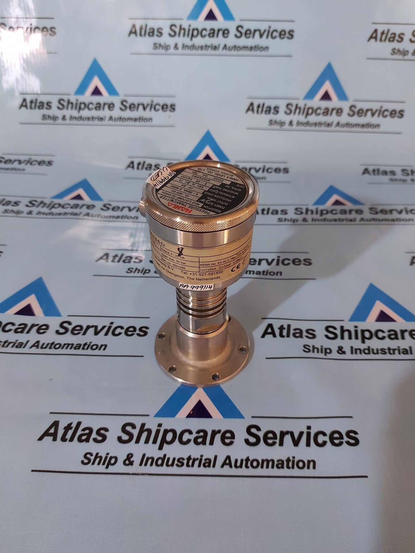 HANLA 8000-H-S-S-Ex PRESSURE TRANSMITTER