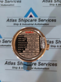 HANLA 8000-H-S-S-Ex PRESSURE TRANSMITTER