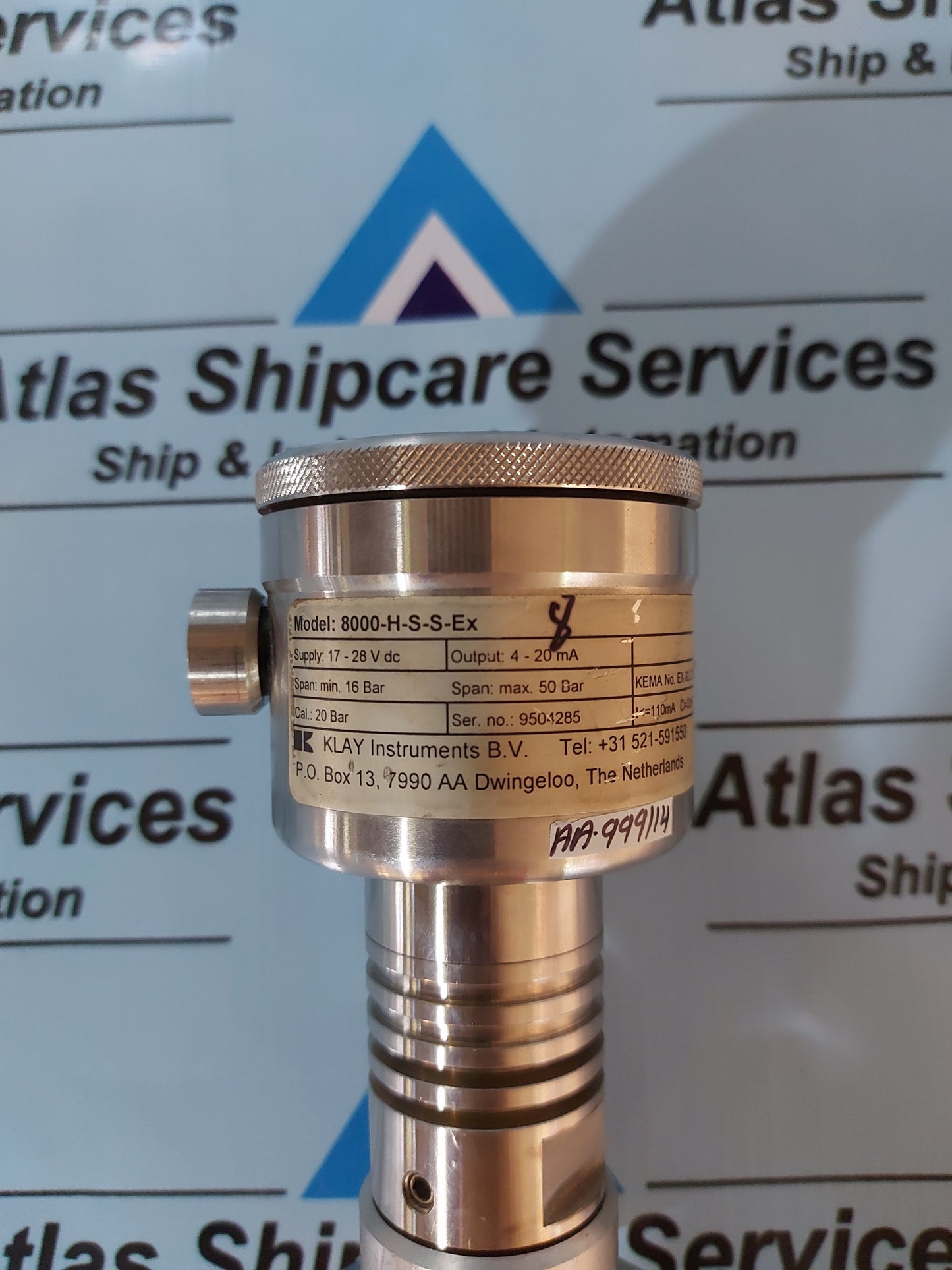 HANLA 8000-H-S-S-Ex PRESSURE TRANSMITTER