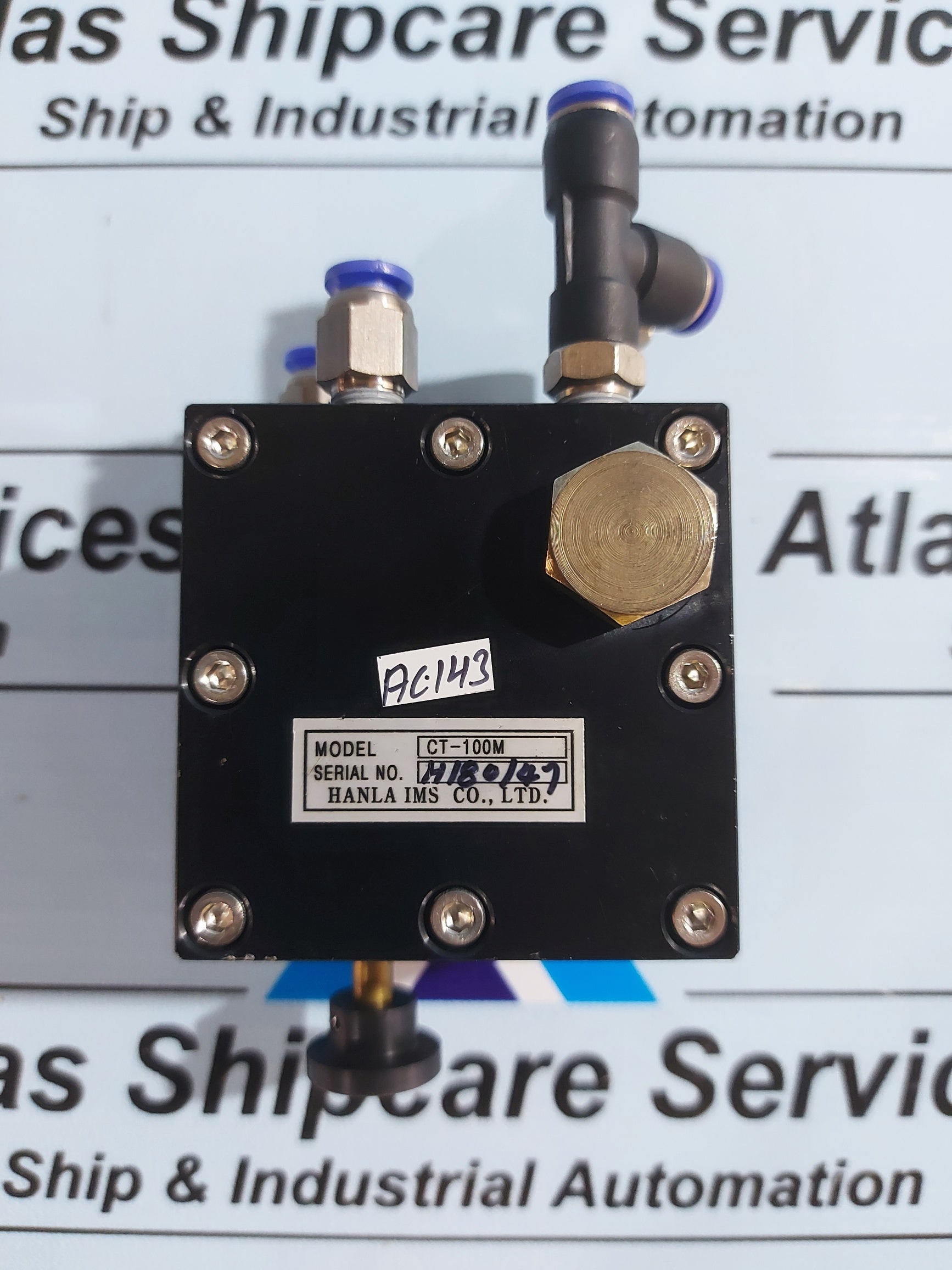 HANLA IMS CT-100M PNEUMATIC MADULATOR