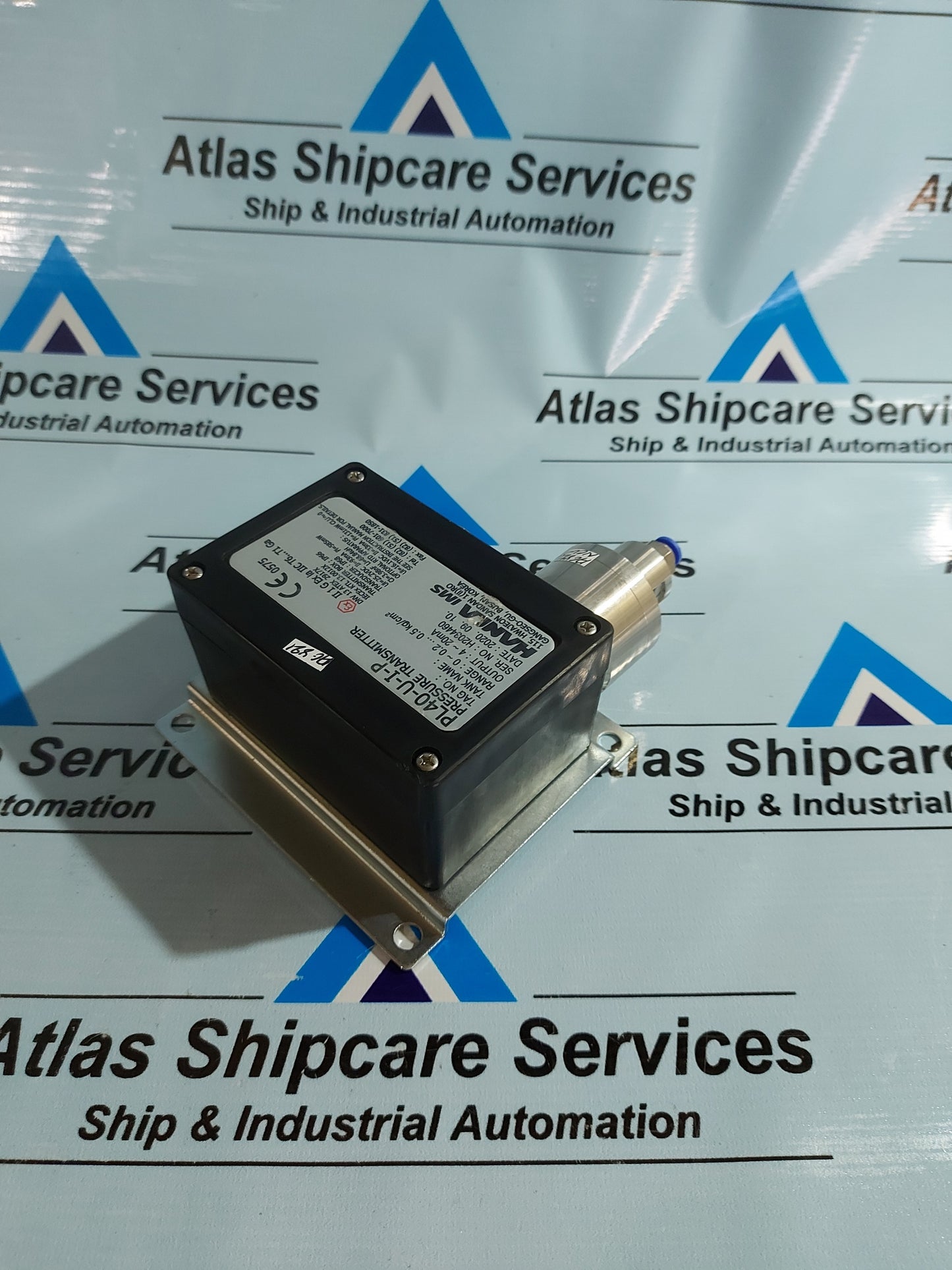 HANLA PL40-U-I-P PRESSURE TRANSMITTER 0 ~ 0.2...05kg/cm2