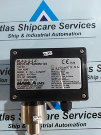 HANLA PL40-U-I-P PRESSURE TRANSMITTER 0 ~ 0.2...05kg/cm2