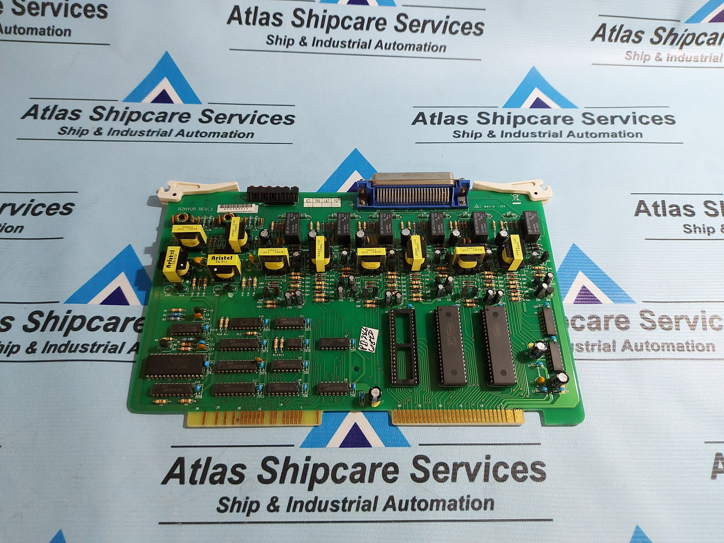 HANSHIN ELECTRONICS A2HYUA REV.1 PCB CARD PB286