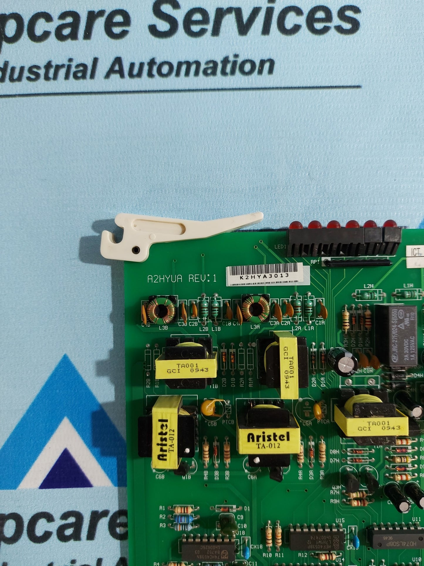 HANSHIN ELECTRONICS A2HYUA REV.1 PCB CARD PB286