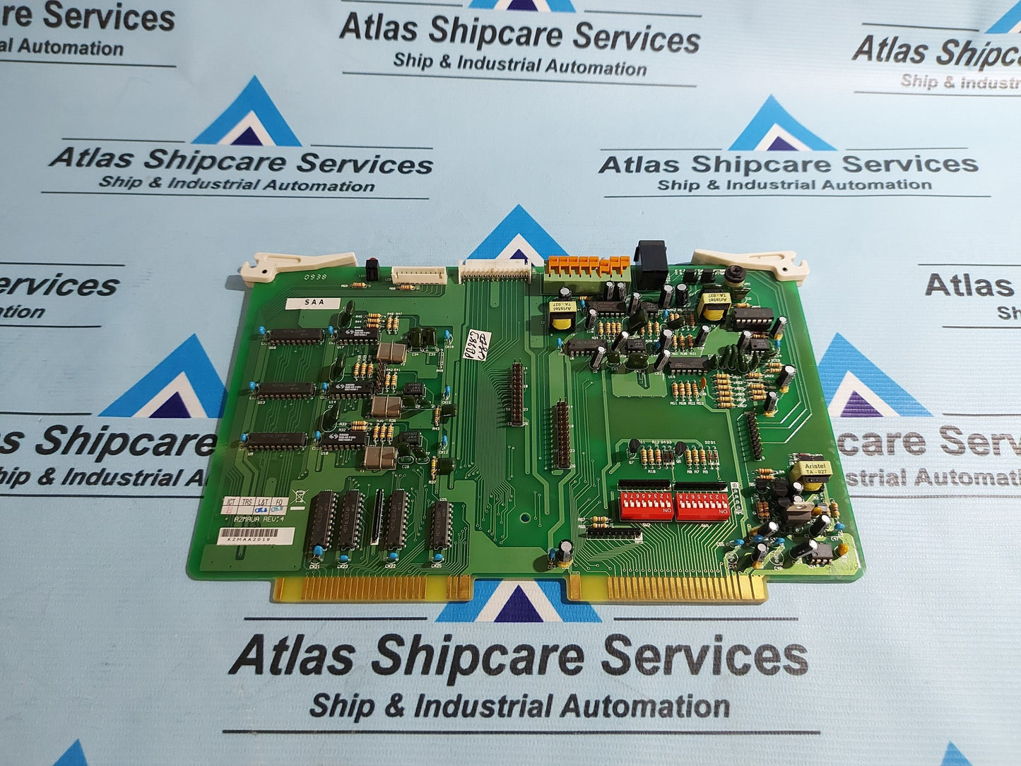 HANSHIN ELECTRONICS A2MAUA PCB CARD REV.4 PB283