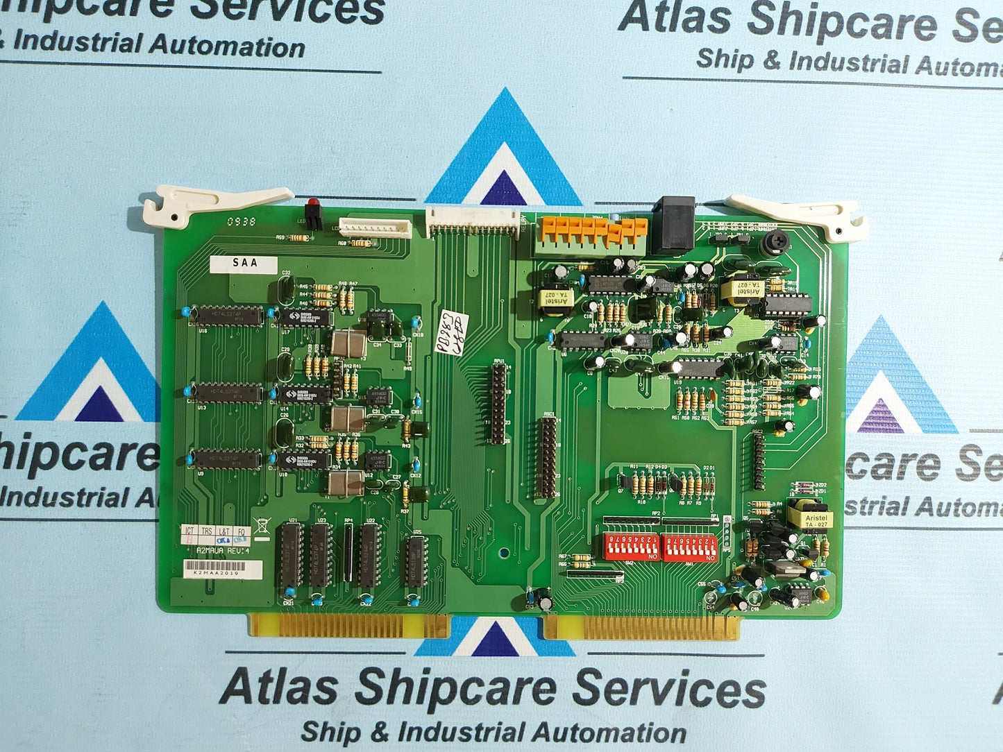 HANSHIN ELECTRONICS A2MAUA PCB CARD REV.4 PB283