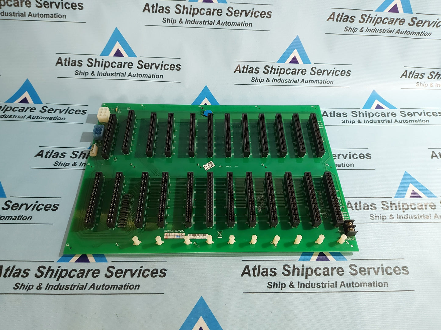 HANSHIN ELECTRONICS A2MBUC AUTO TELEXCHANGER PCB CARD REV.02 PB288