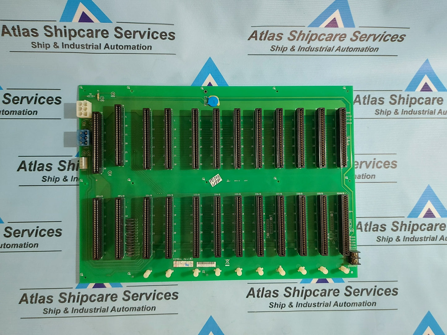 HANSHIN ELECTRONICS A2MBUC AUTO TELEXCHANGER PCB CARD REV.02 PB288