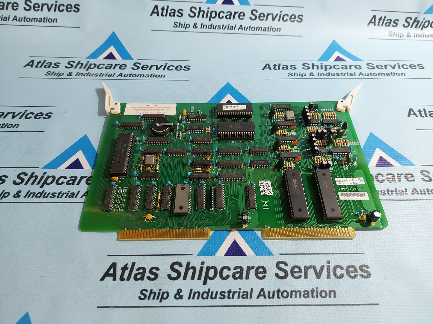 HANSHIN ELECTRONICS A2MPUA AUTO TELEXCHANGER PCB CARD REV.5 PB284