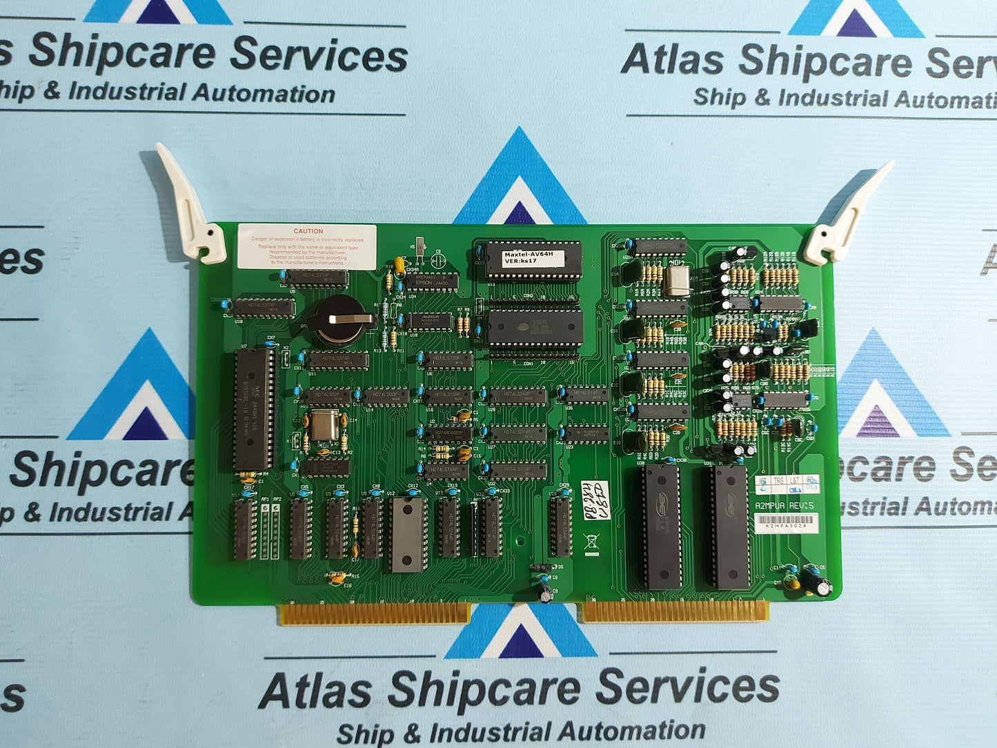 HANSHIN ELECTRONICS A2MPUA AUTO TELEXCHANGER PCB CARD REV.5 PB284