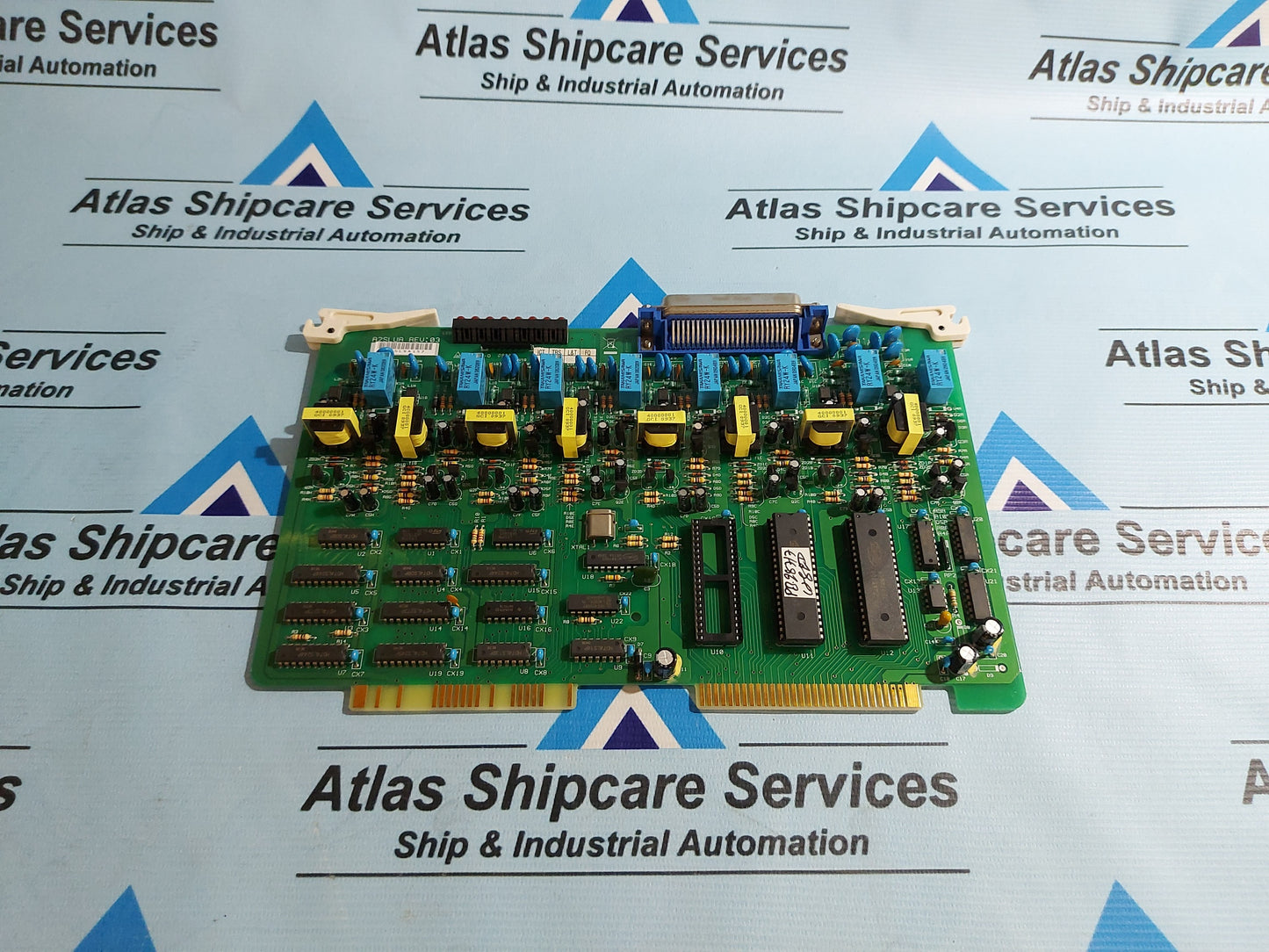 HANSHIN ELECTRONICS A2SLUA PCB CARD REV.03 PB287