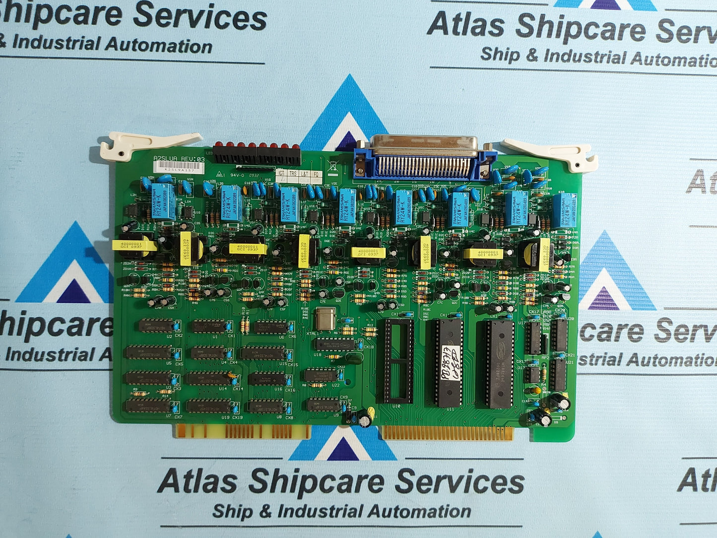 HANSHIN ELECTRONICS A2SLUA PCB CARD REV.03 PB287