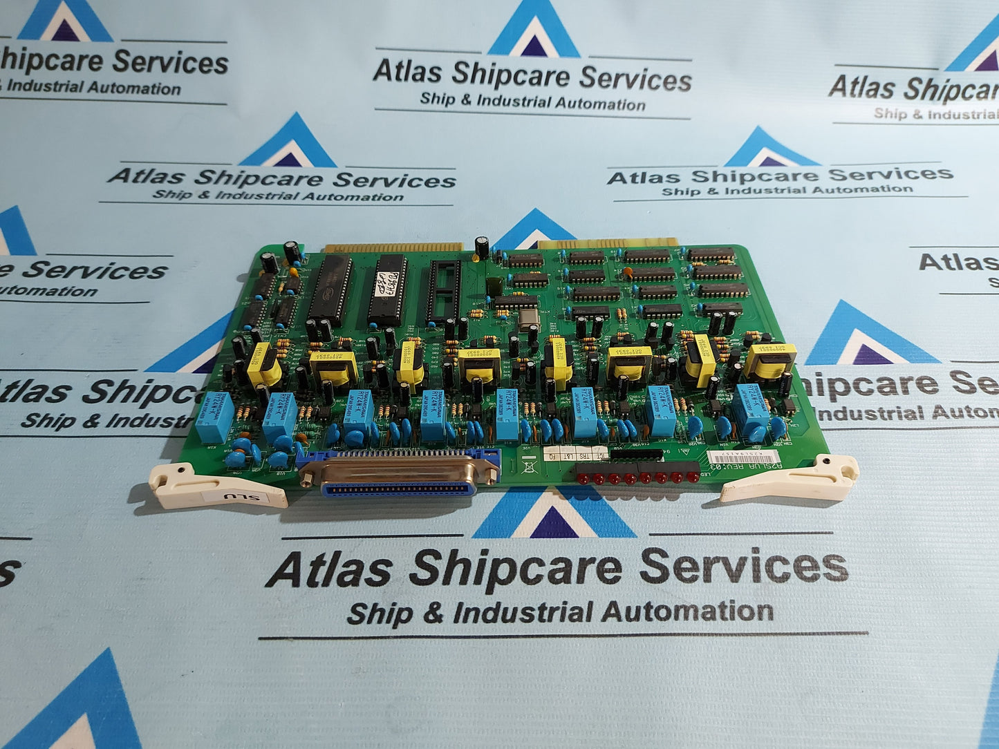 HANSHIN ELECTRONICS A2SLUA PCB CARD REV.03 PB287