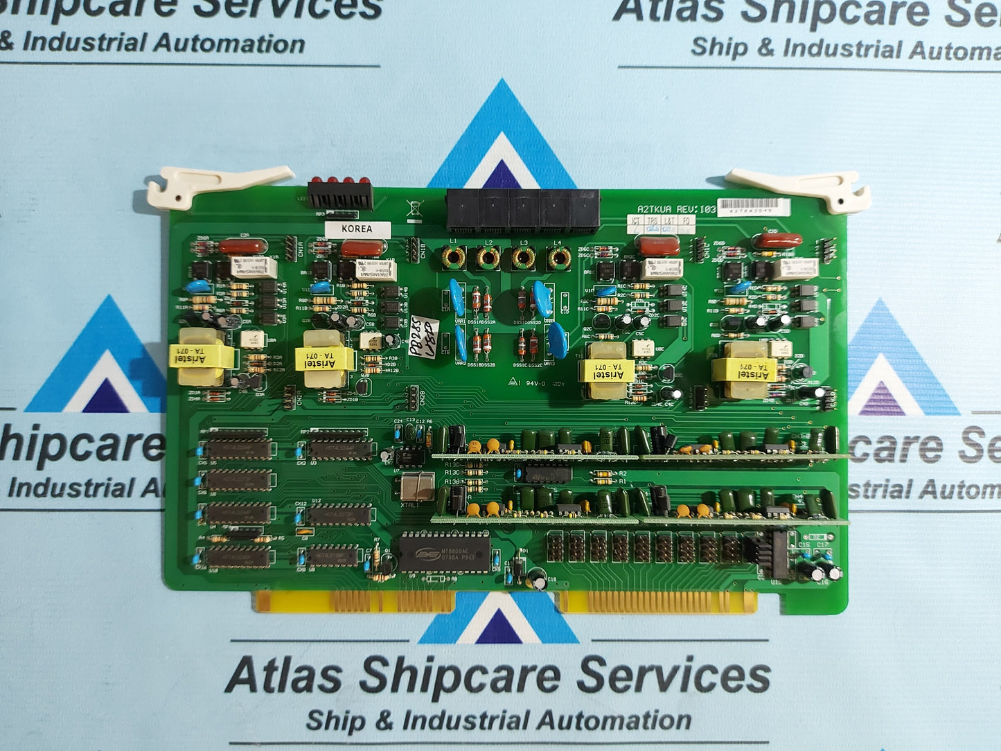 HANSHIN ELECTRONICS A2TKUA REV.I03 AUTO TELEXCHANGER PCB CARD PB285