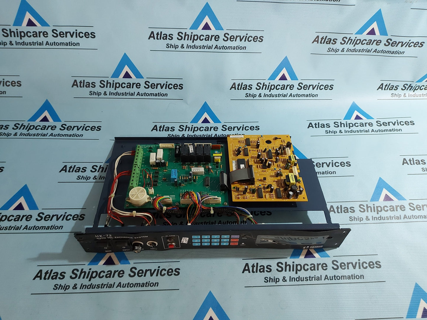 HANSHIN ELECTRONICS HX-72 PAGING BOARD TEX-720P-013 AG410