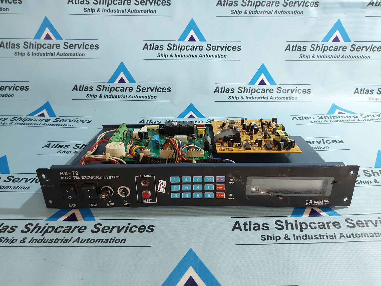 HANSHIN ELECTRONICS HX-72 PAGING BOARD TEX-720P-013 AG410