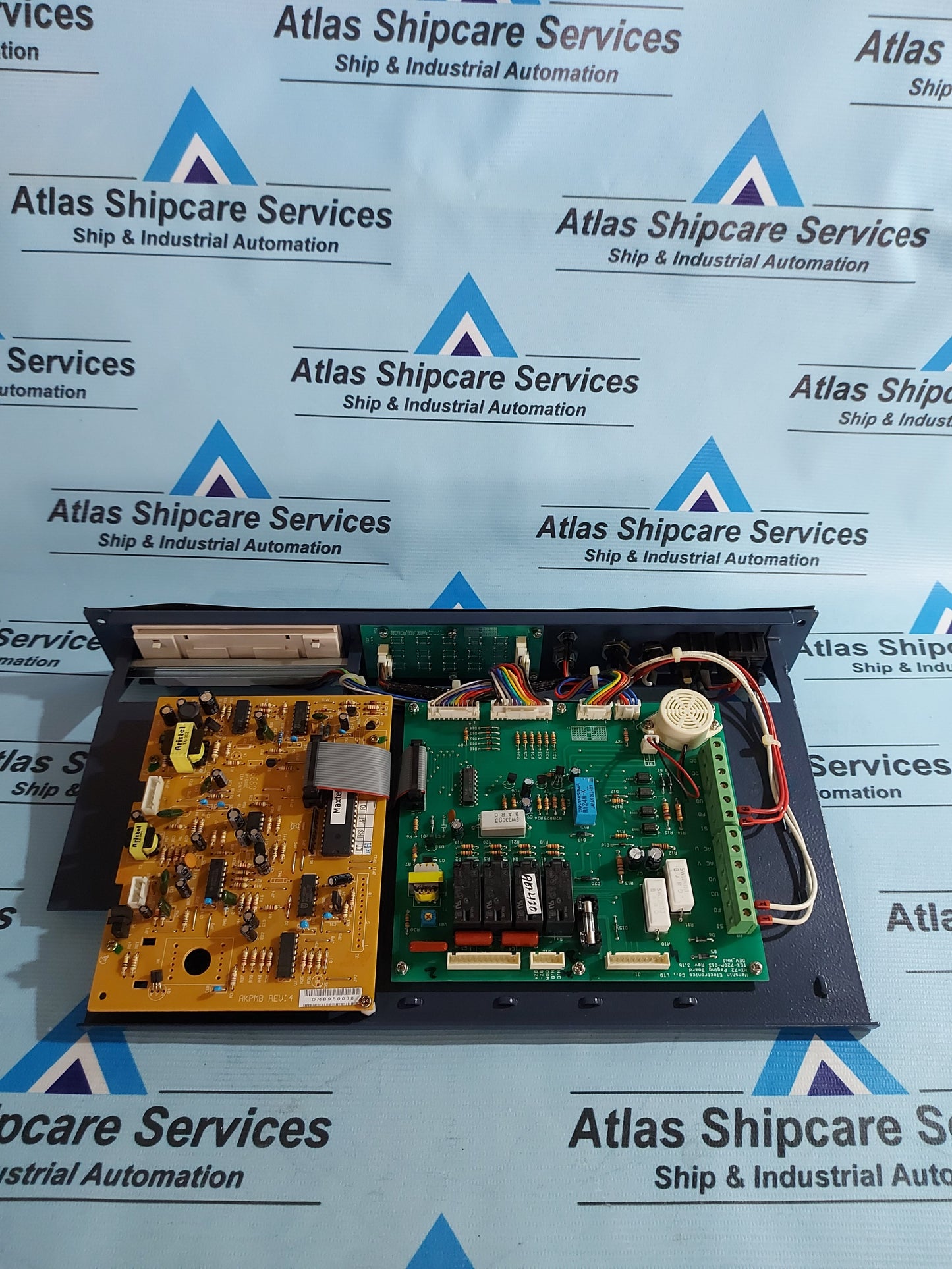 HANSHIN ELECTRONICS HX-72 PAGING BOARD TEX-720P-013 AG410