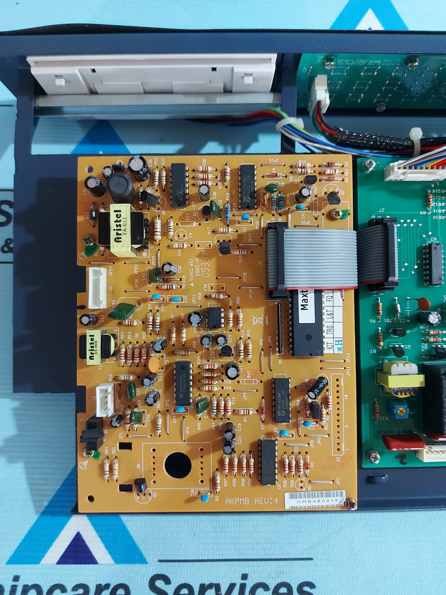 HANSHIN ELECTRONICS HX-72 PAGING BOARD TEX-720P-013 AG410