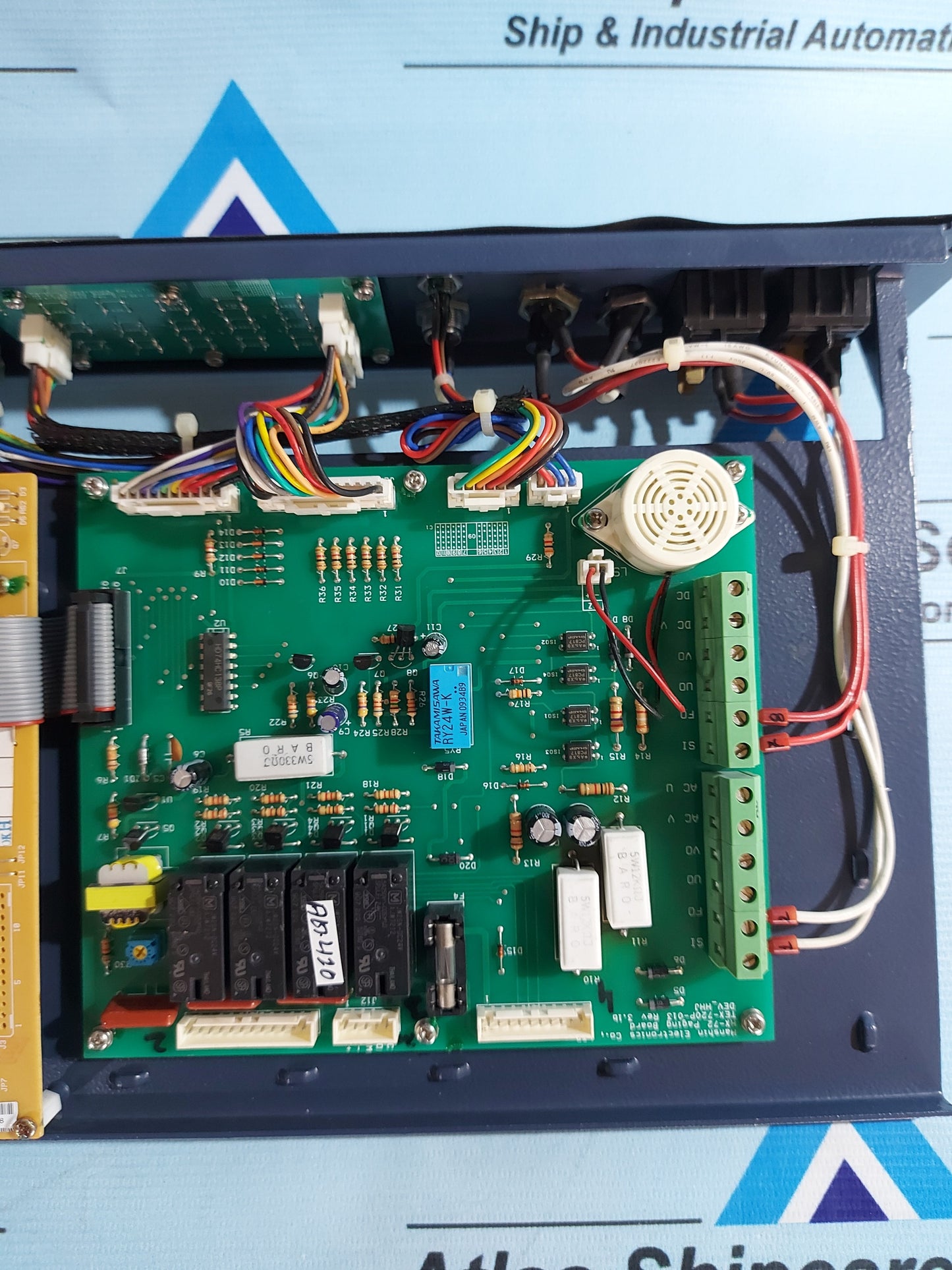HANSHIN ELECTRONICS HX-72 PAGING BOARD TEX-720P-013 AG410