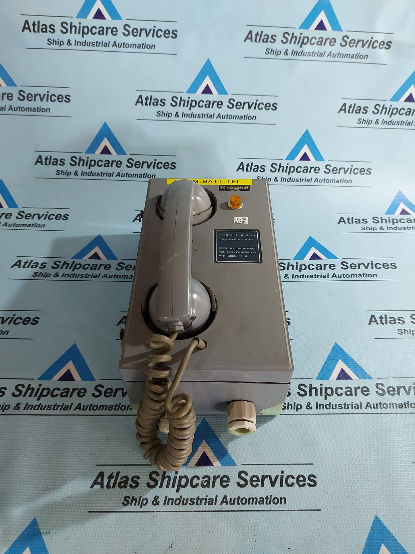 HANSHIN HCW-701A1 I.S COMMON BATTERY TELEPHONE AG454