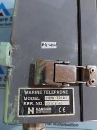 HANSHIN HCW-701A1 I.S COMMON BATTERY TELEPHONE AG454