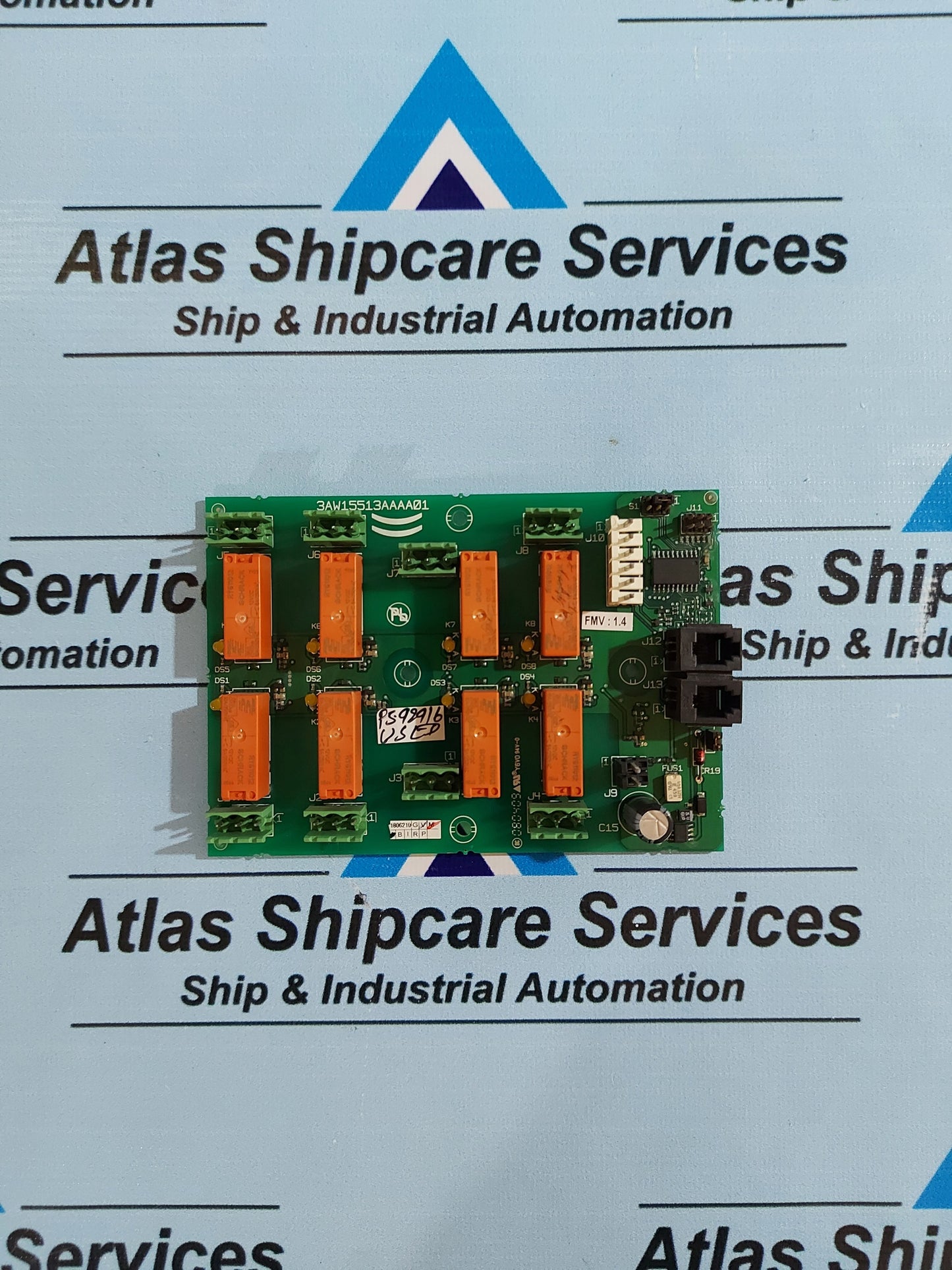 HARMER SIMMONS 3AW01092AAAA01 PCB CARD
