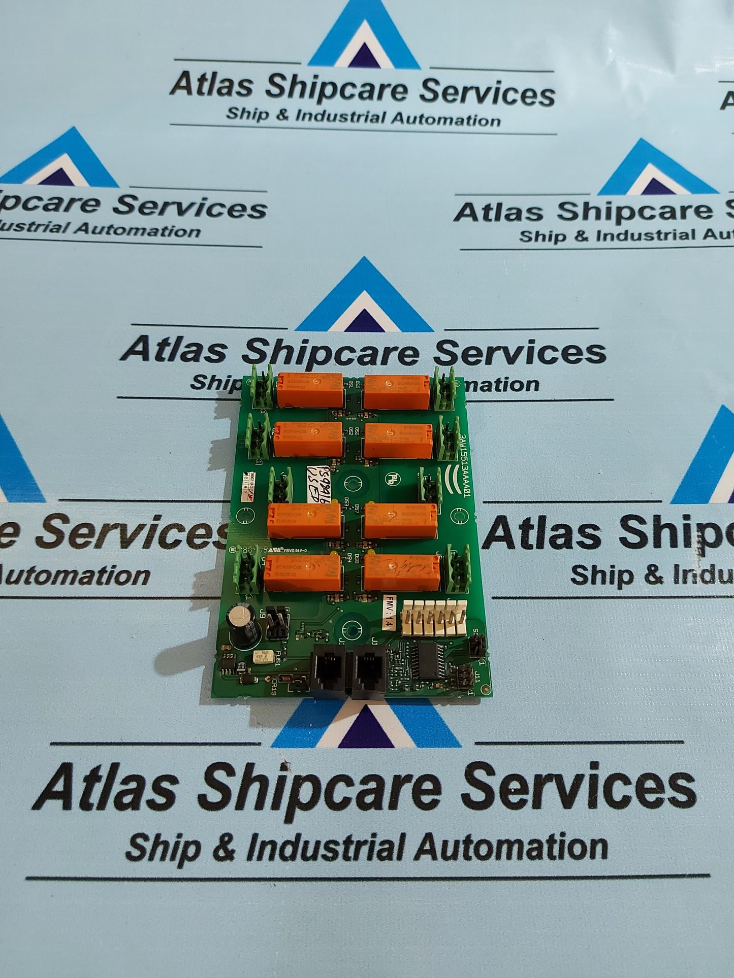 HARMER SIMMONS 3AW01092AAAA01 PCB CARD