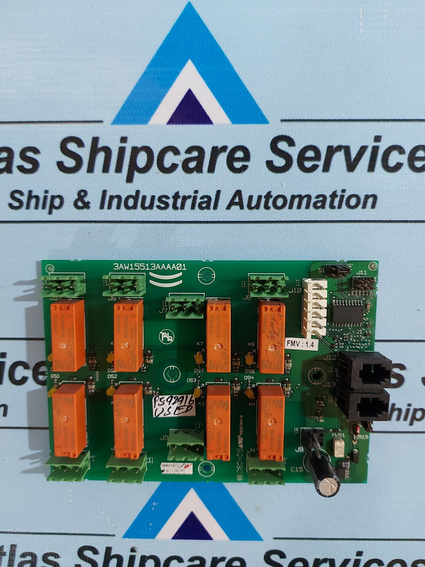 HARMER SIMMONS 3AW01092AAAA01 PCB CARD