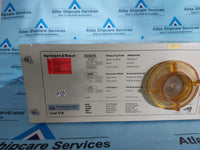 HARTMANN & BRAUN URAS 10 E/2-3.4 METER 20413-0-1110116 SPREADRUM ANALYZER O2