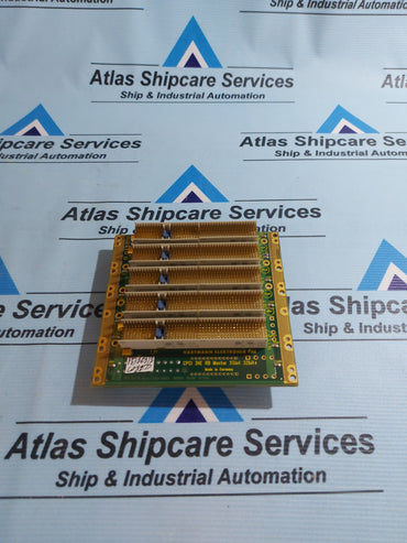 HARTMANN ELEKTRONIK PCI BACKPLANE CPCI 3HE RB MASTER 5SLOT 32BIT+ BOARD