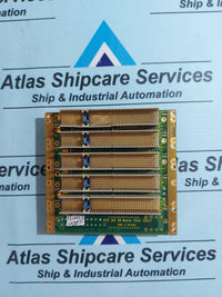 HARTMANN ELEKTRONIK PCI BACKPLANE CPCI 3HE RB MASTER 5SLOT 32BIT+ BOARD