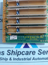 HARTMANN ELEKTRONIK PCI BACKPLANE CPCI 3HE RB MASTER 5SLOT 32BIT+ BOARD