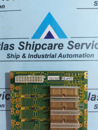 HARTMANN ELEKTRONIK PCI BACKPLANE CPCI 3HE RB MASTER 5SLOT 32BIT+ BOARD
