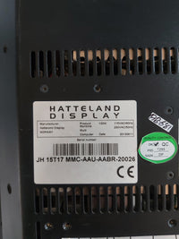 HATTLAND JH 15T17 MMC-AAU-AABR-20026 DISPLAY