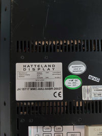 HATTLAND JH 15T17 MMC-AAU-AABR-20027 DISPLAY