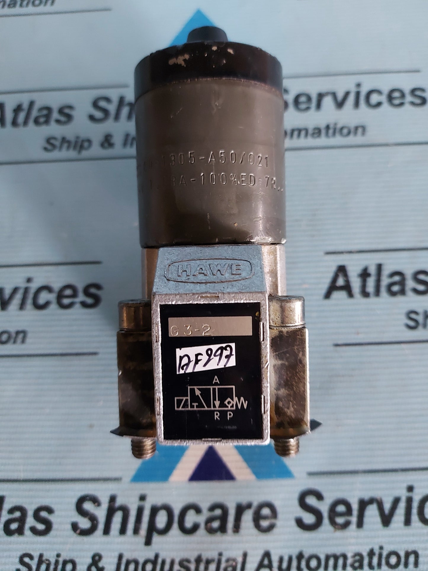 HAVE G3-2 DIRECTIONAL SEATED VALVE 80-1305-A50/021