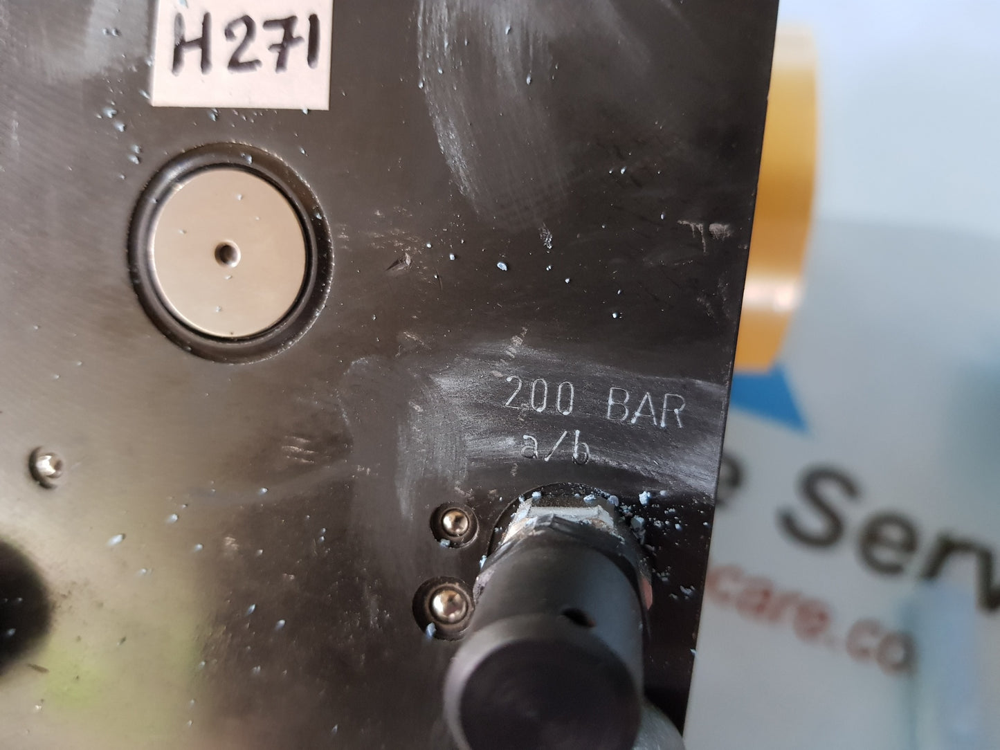 HAWE 000353 02 DIRECTIONAL SPOOL VALVES H271