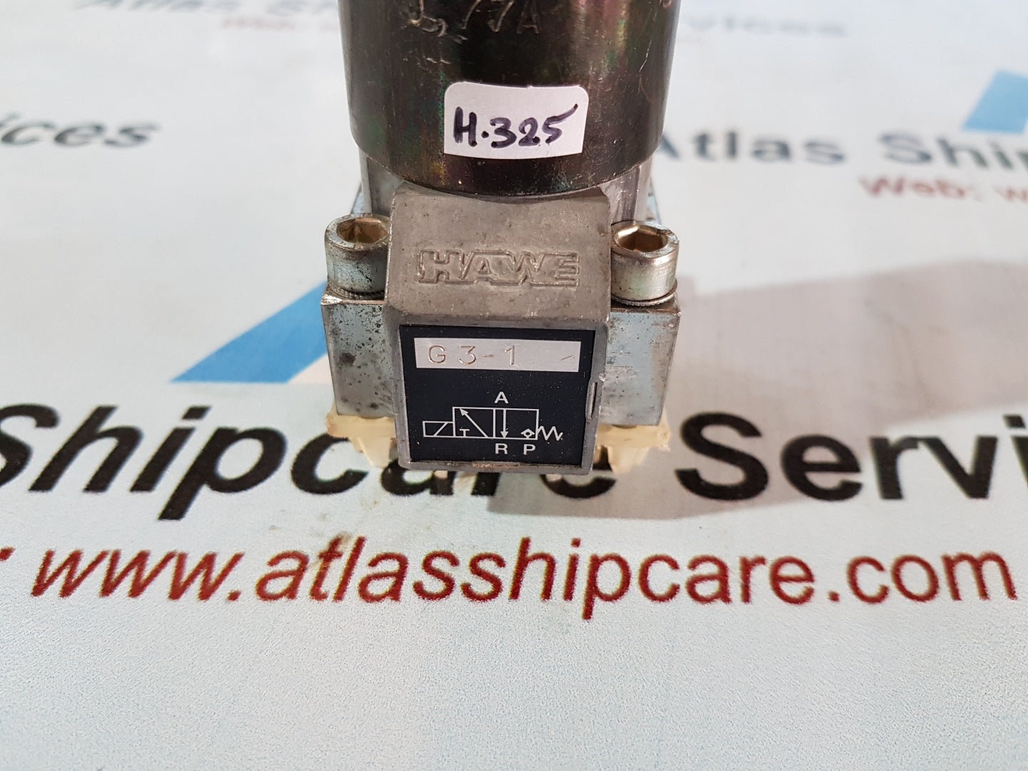 HAWE G3-1 DIRECTIONAL SEATED VALVE H325