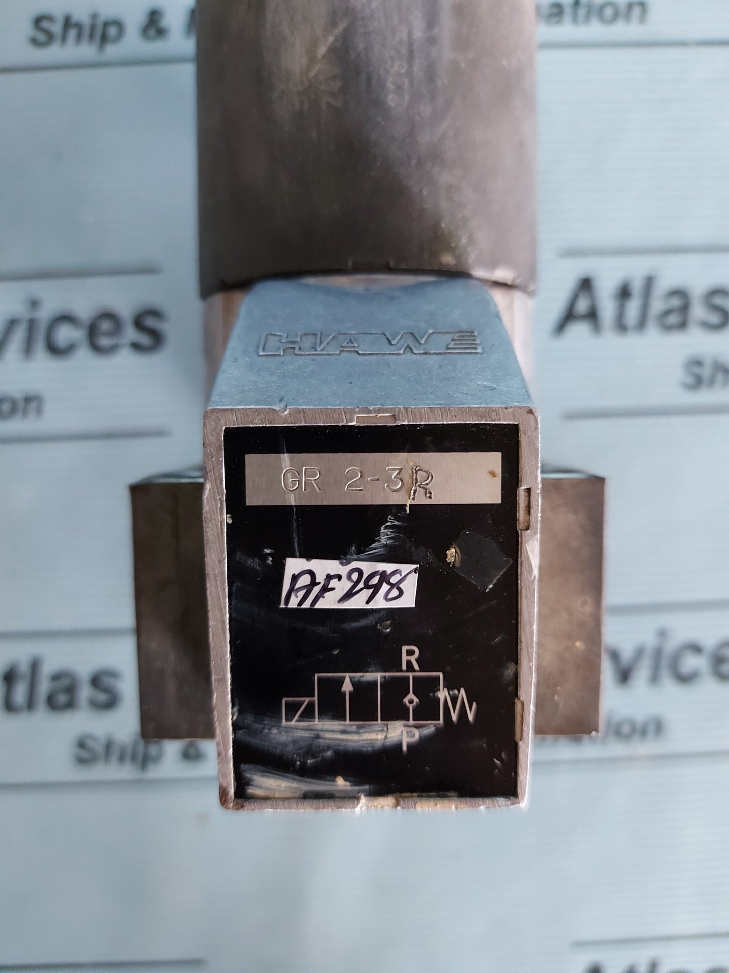 HAWE GR 2-3R SOLENOID OPERATED DIRECTIONAL SEATED VALVE