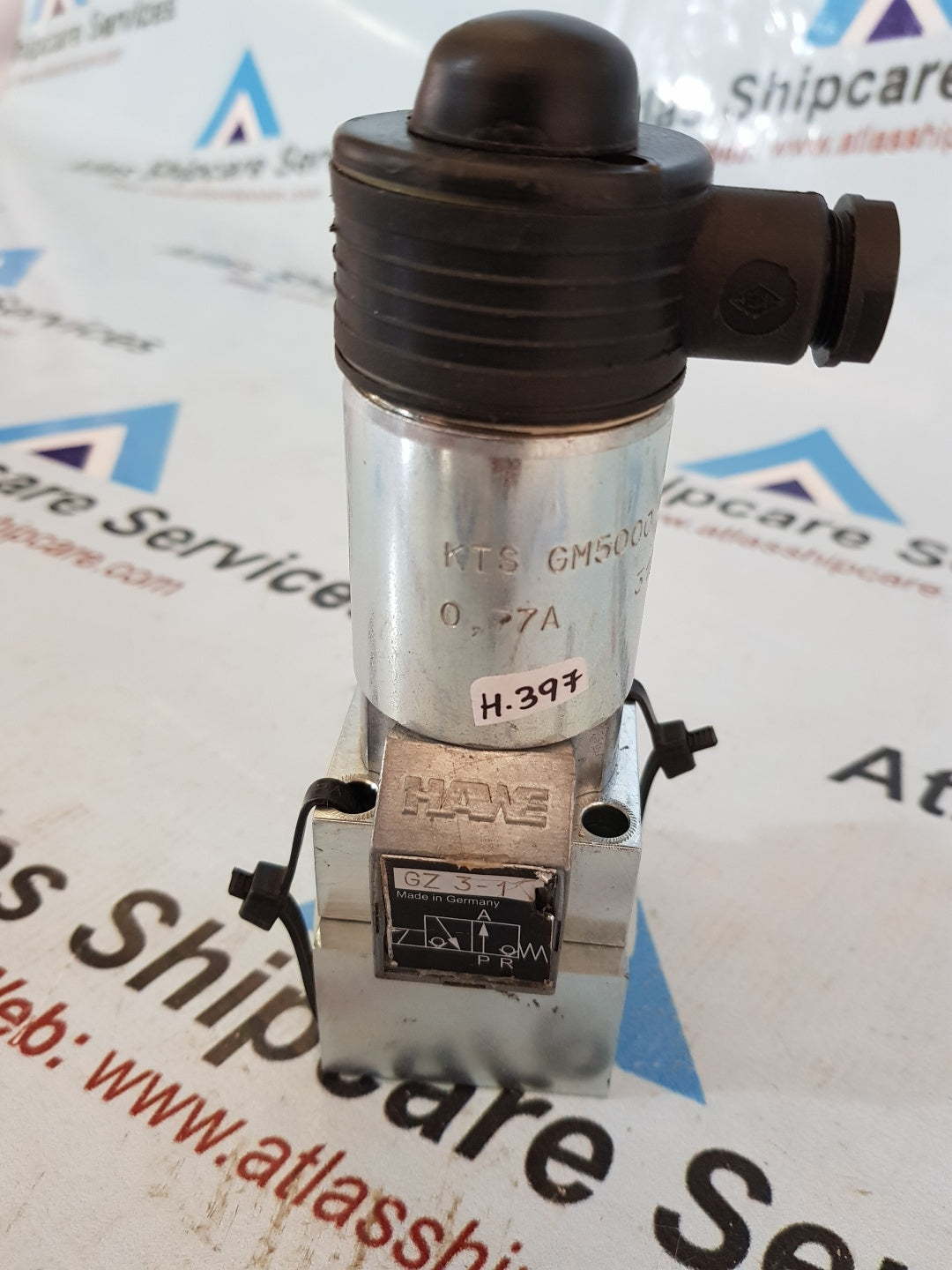 HAWE GZ 3-1 DIRECTIONAL SEATED VALVE H397