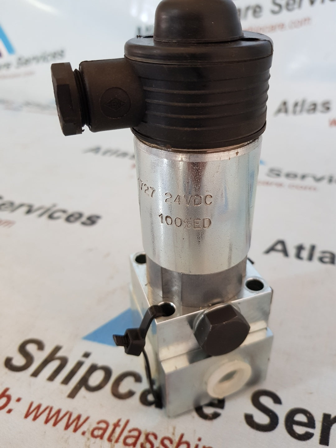 HAWE GZ 3-1 DIRECTIONAL SEATED VALVE H397