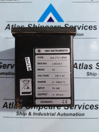 HBO INSTRUMENTS 434.173-1 IP65 DIGITAL METER