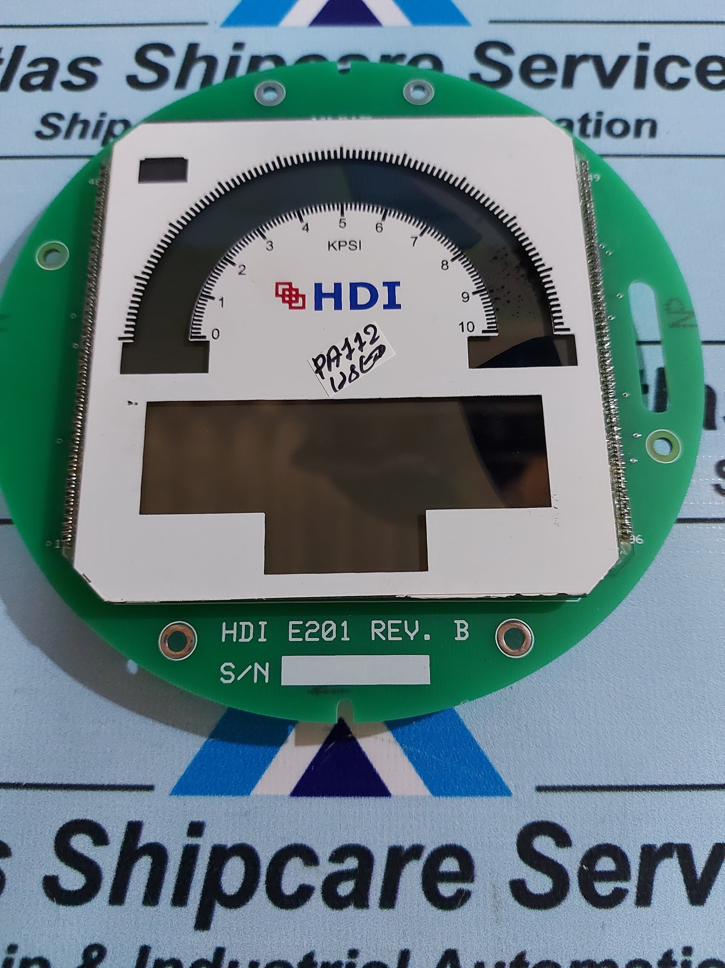 HDI E201 DISPLAY BOARD REV.B