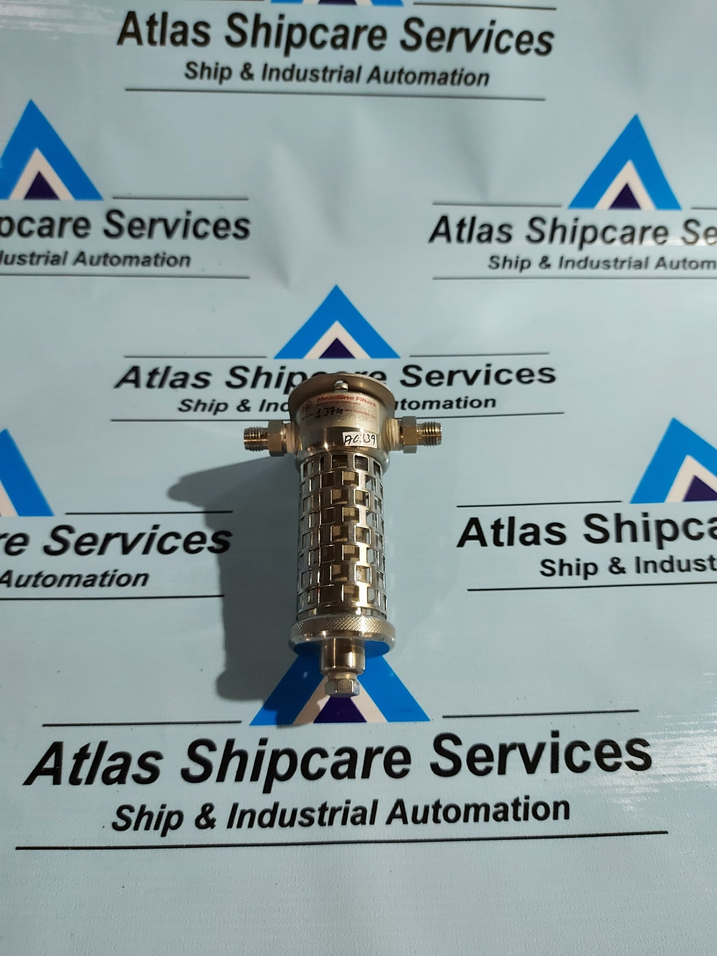 HEADLINE FILTERS 137G SS PNEUMATIC FILTER 1/4"NPT