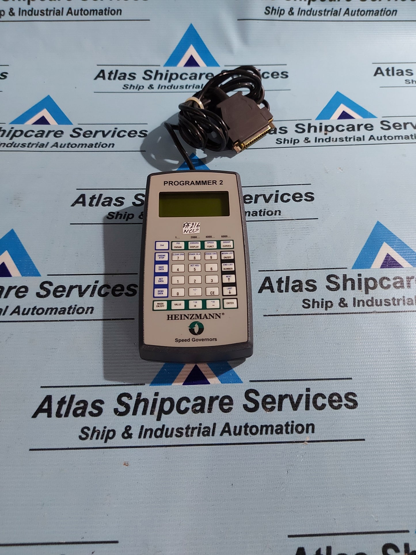 HEINZMANN HAND HELD PROGRAMMER 2 PG 02