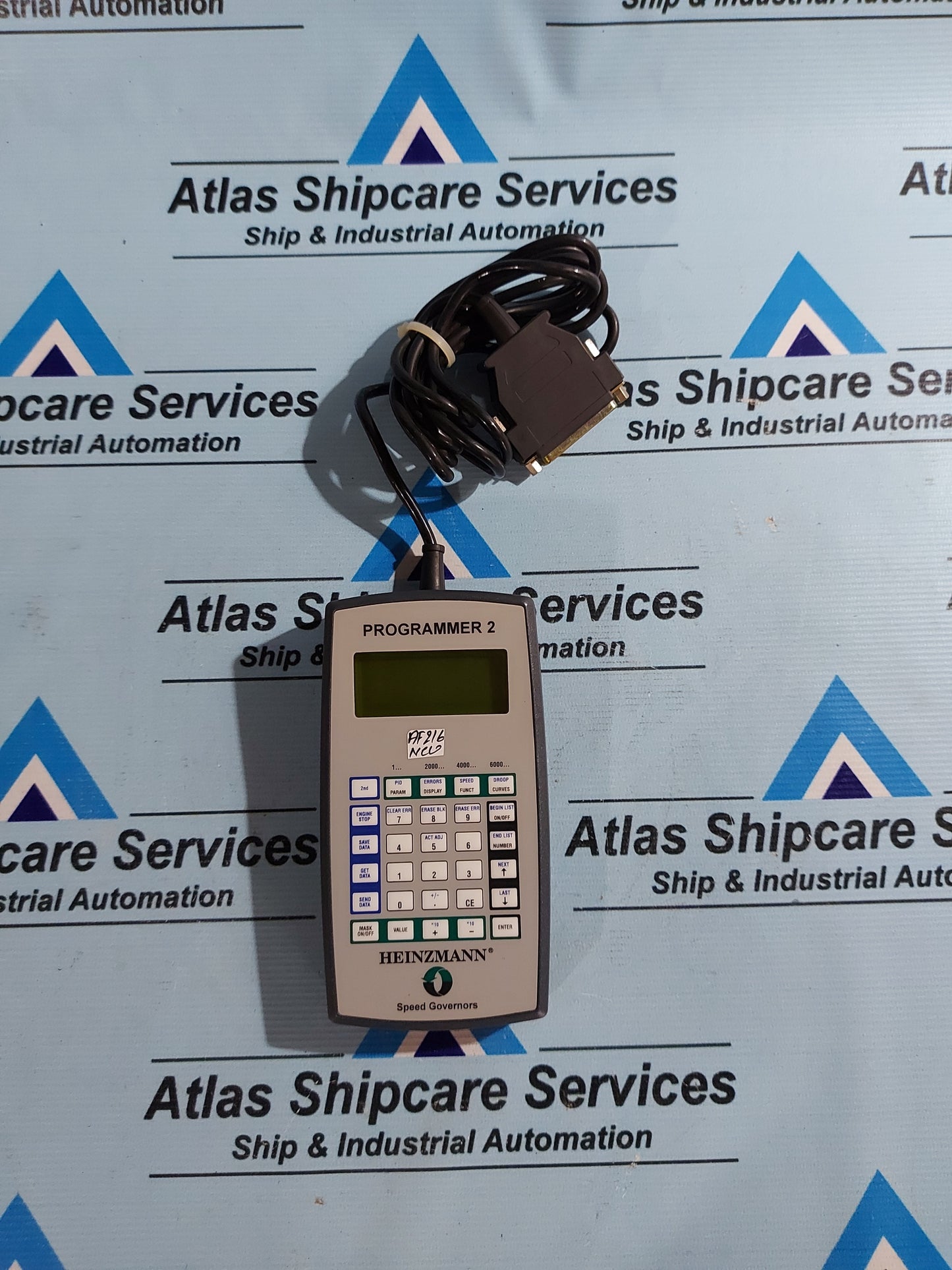 HEINZMANN HAND HELD PROGRAMMER 2 PG 02