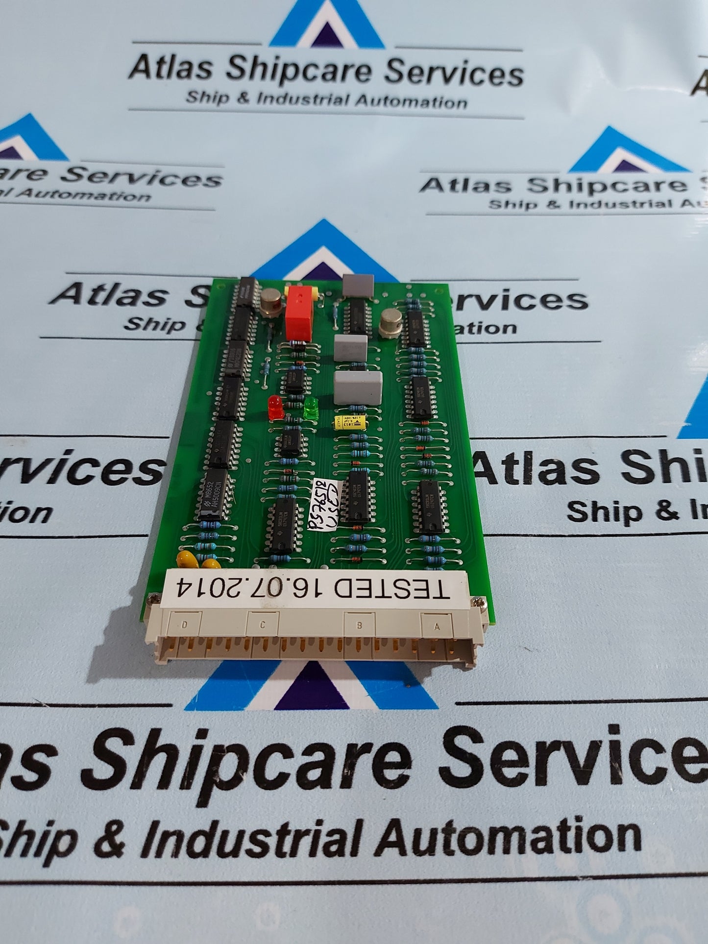 HELITRON LP4002.2 OVERLOAD PROTECTION PCB CARD