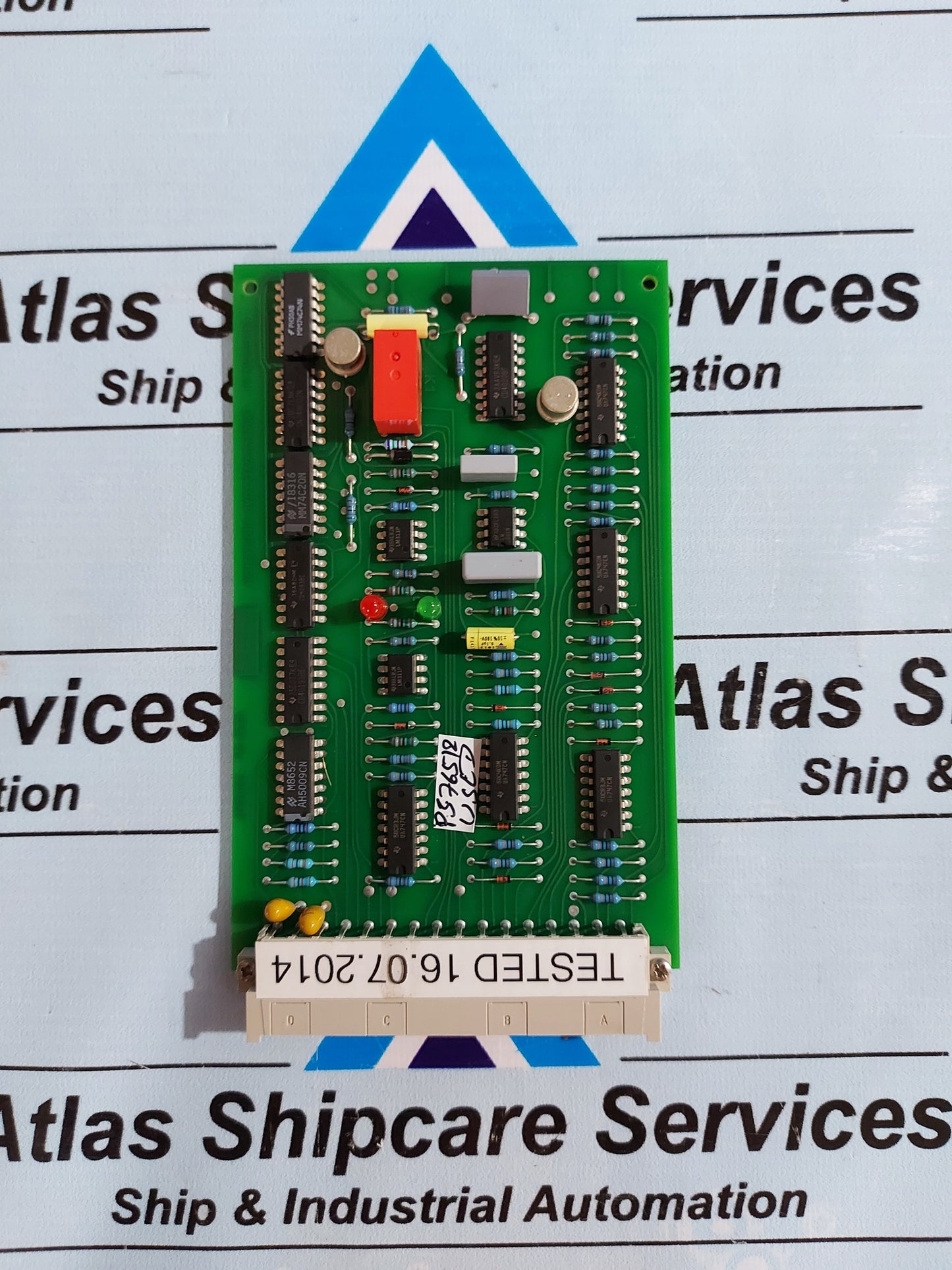 HELITRON LP4002.2 OVERLOAD PROTECTION PCB CARD